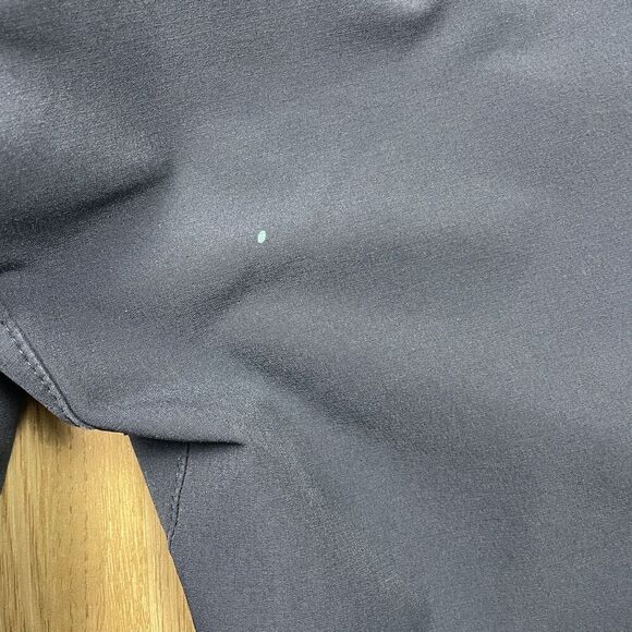 Vuori Jogger Pants Mens Medium Navy Blue Athletic Stretch Drawstring Zip Pockets - Picture 10 of 13